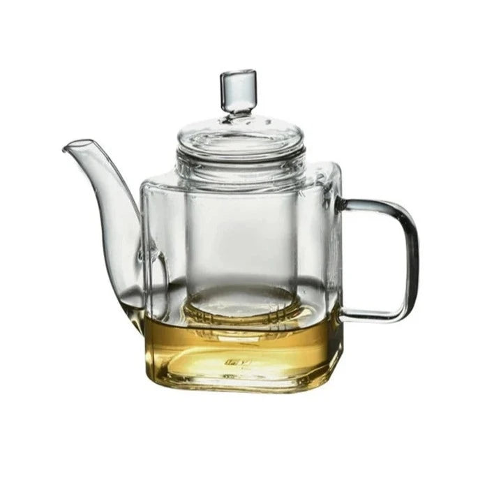 theiere carree en verre 300ml