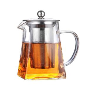 theiere carree en verre 350 950ml theiere carree en verre 350 950ml