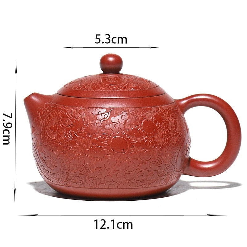 theiere chinoise a memoire yixing 190ml