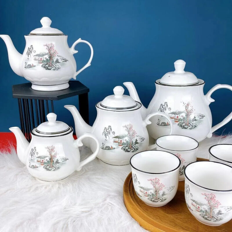 theiere chinoise ceramique 450 750 1000ml 3 theiere chinoise ceramique 450 750 1000ml 3