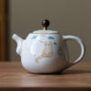 theiere chinoise chat vintage 280ml