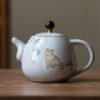 theiere chinoise chat vintage 280ml 2