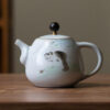 theiere chinoise chat vintage 280ml 3