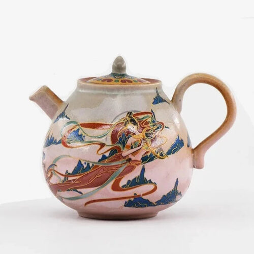 theiere chinoise decoree 280ml