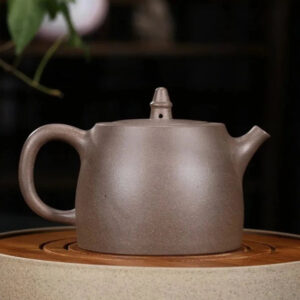 theiere chinoise en argile de yixing 390ml 2