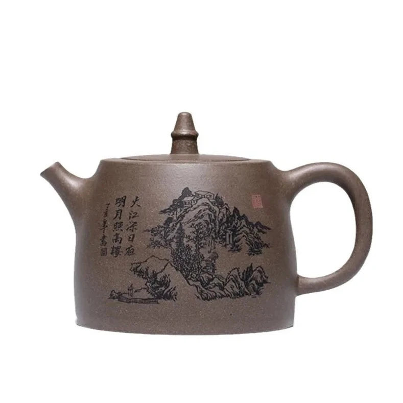 theiere chinoise en argile de yixing 390ml