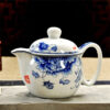 theiere chinoise en porcelaine 350ml 10