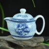 theiere chinoise en porcelaine 350ml