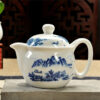 theiere chinoise en porcelaine 350ml 11