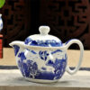 theiere chinoise en porcelaine 350ml 12