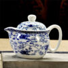 theiere chinoise en porcelaine 350ml 13