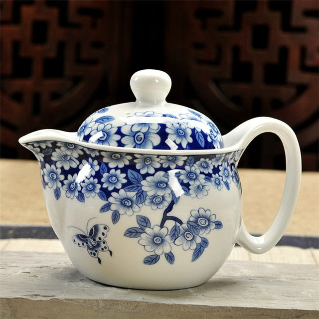 theiere chinoise en porcelaine 350ml 14