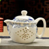 theiere chinoise en porcelaine 350ml 6