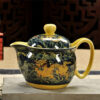 theiere chinoise en porcelaine 350ml 8