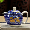 theiere chinoise en porcelaine 350ml 9