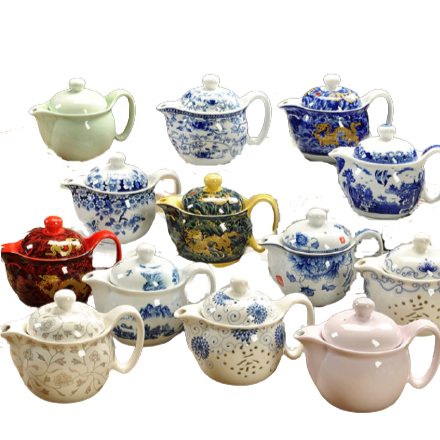 theiere chinoise en porcelaine 350ml