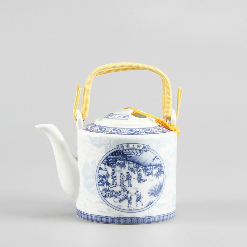 theiere chinoise en porcelaine 750ml 2