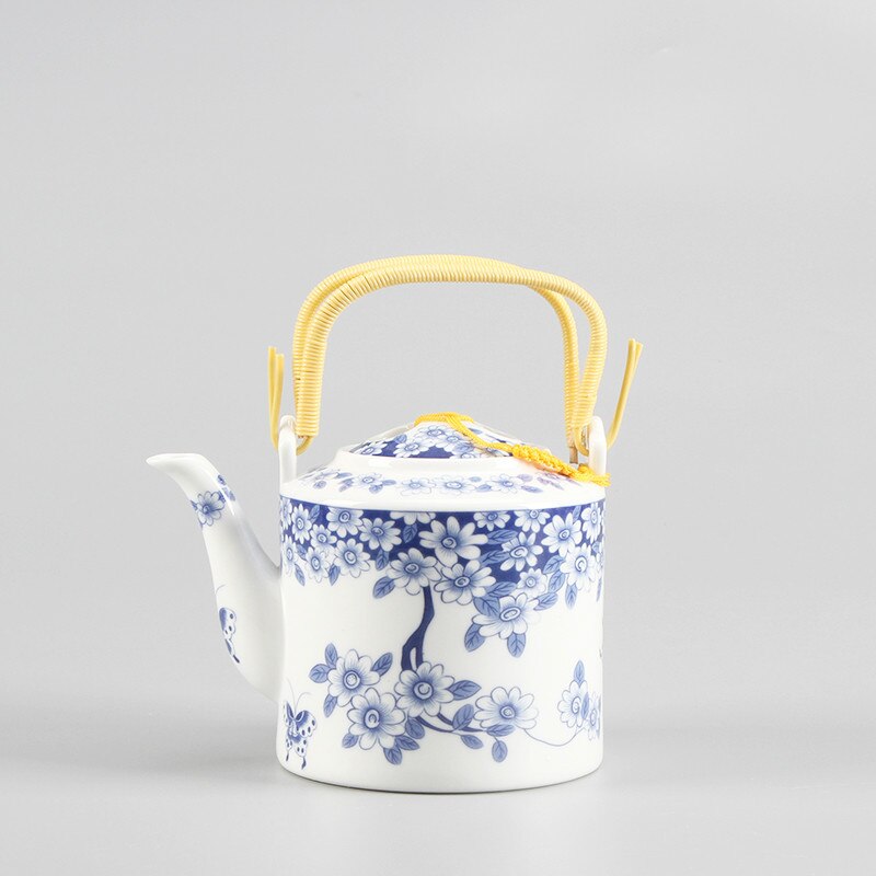 theiere chinoise en porcelaine 750ml