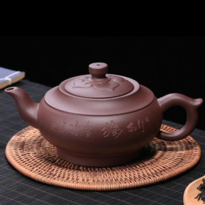 theiere chinoise en terre de yixing 350ml 2