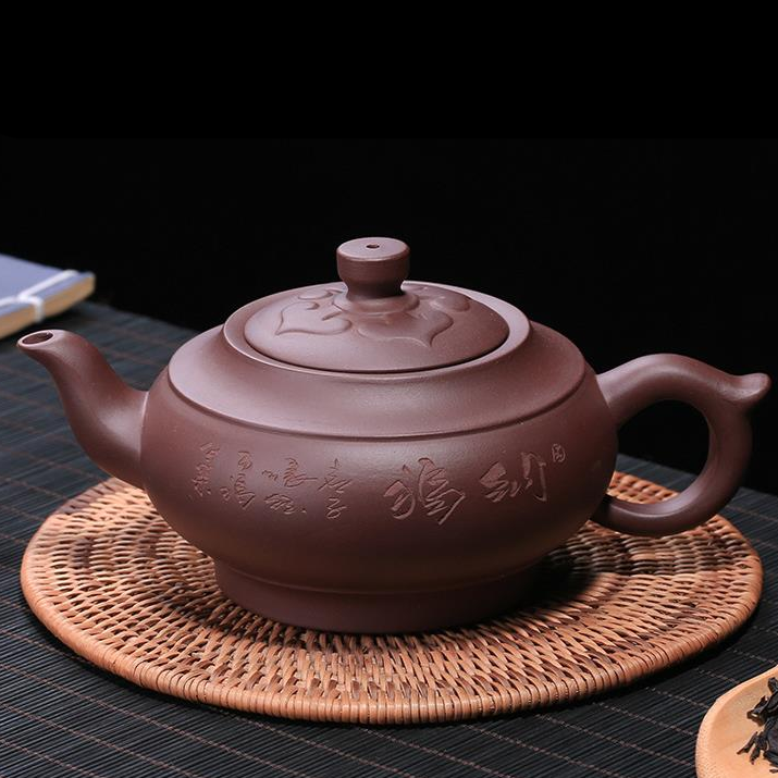 theiere chinoise en terre de yixing 350ml 2