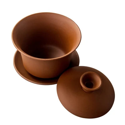 theiere chinoise gaiwan argile 120ml