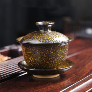 theiere chinoise gaiwan emaille 160ml theiere chinoise gaiwan emaille 160ml
