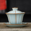 theiere chinoise gaiwan en porcelaine 190ml 2