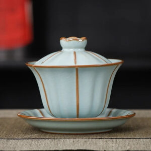theiere chinoise gaiwan en porcelaine 190ml 2 theiere chinoise gaiwan en porcelaine 190ml 2