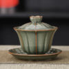 theiere chinoise gaiwan en porcelaine 190ml 3
