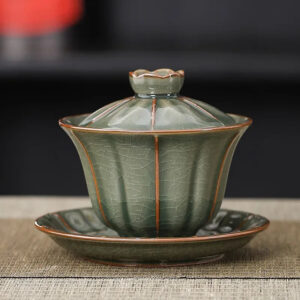 theiere chinoise gaiwan en porcelaine 190ml 3 theiere chinoise gaiwan en porcelaine 190ml 3