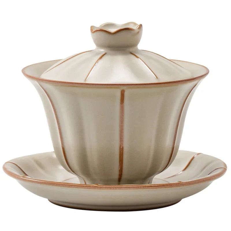 theiere chinoise gaiwan en porcelaine 190ml 4