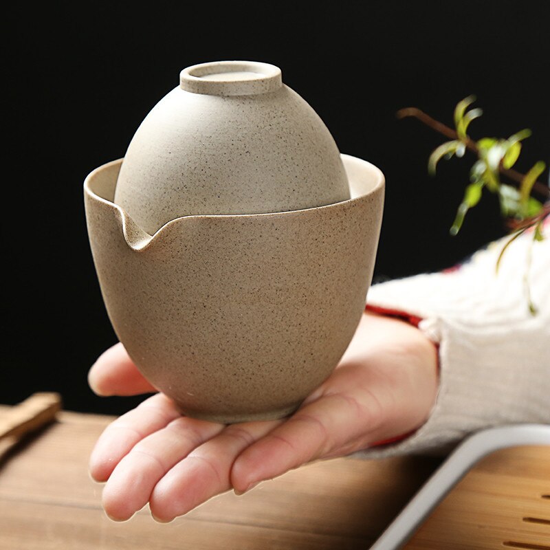 theiere chinoise gaiwan en terre 200ml 2