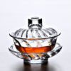 theiere chinoise gaiwan en verre 100 125ml 2
