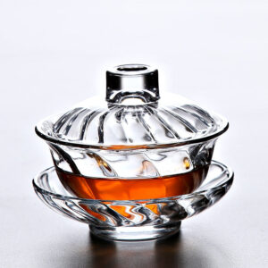 theiere chinoise gaiwan en verre 100 125ml 2 theiere chinoise gaiwan en verre 100 125ml 2