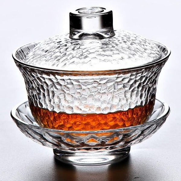 theiere chinoise gaiwan en verre 100 125ml 3