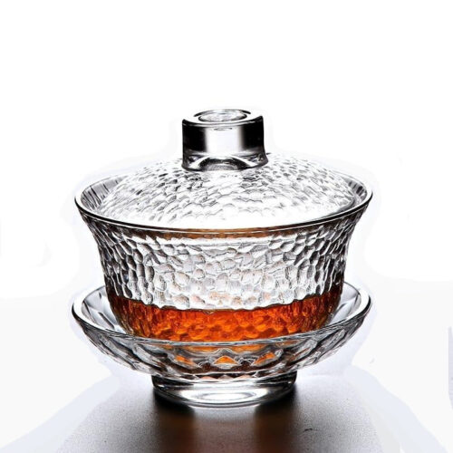 theiere chinoise gaiwan en verre 100 125ml 4 theiere chinoise gaiwan en verre 100 125ml 4