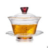 theiere chinoise gaiwan en verre colore 170ml 4