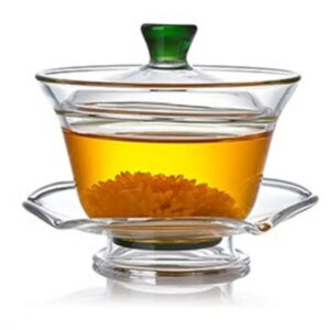 theiere chinoise gaiwan en verre colore 170ml 5 theiere chinoise gaiwan en verre colore 170ml 5
