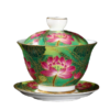 theiere chinoise gaiwan fleur 140ml 2