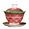 theiere chinoise gaiwan fleur 140ml 3