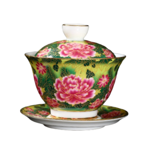 theiere chinoise gaiwan fleur 140ml theiere chinoise gaiwan fleur 140ml