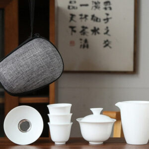 theiere chinoise gaiwan service 120ml 5 theiere chinoise gaiwan service 120ml 5
