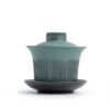 theiere chinoise gaiwan vert d eau 140ml
