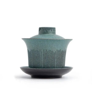 theiere chinoise gaiwan vert d eau 140ml theiere chinoise gaiwan vert d eau 140ml