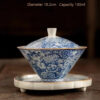 theiere chinoise gaiwan vintage 130 160ml