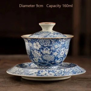 theiere chinoise gaiwan vintage 130 160ml 2 theiere chinoise gaiwan vintage 130 160ml 2