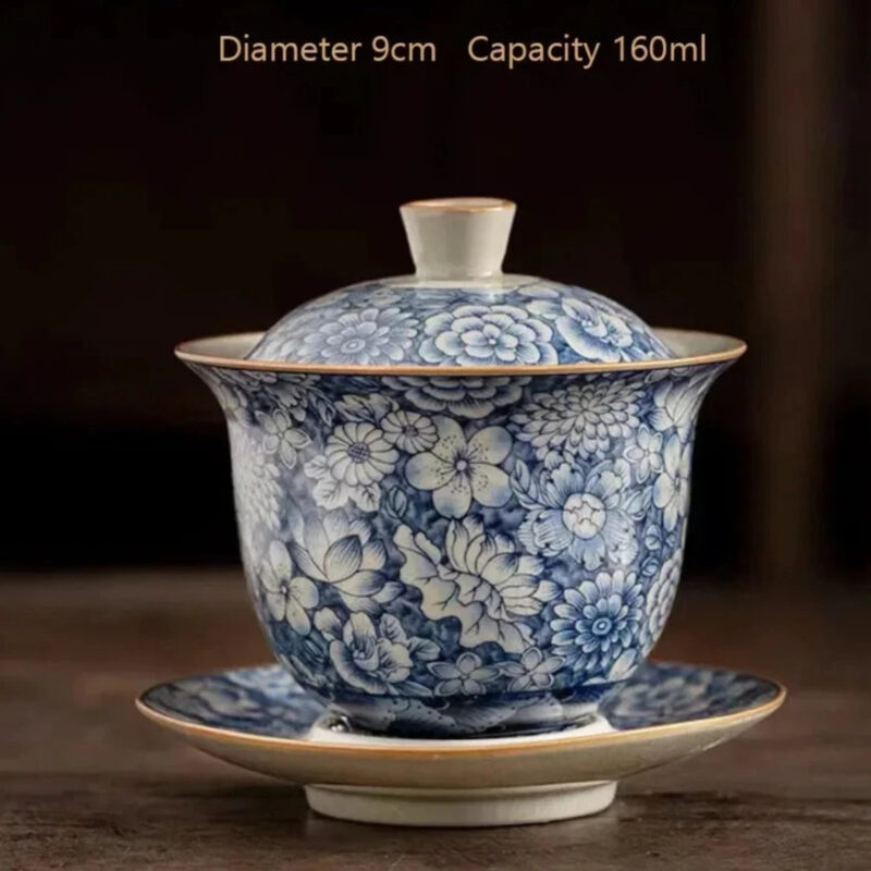 theiere chinoise gaiwan vintage 130 160ml 3 theiere chinoise gaiwan vintage 130 160ml 3