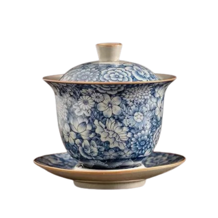 theiere chinoise gaiwan vintage 130 160ml