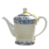 theiere chinoise porcelaine grain de riz 600ml