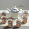 theiere chinoise porcelaine grain de riz 600ml 3